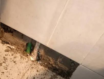 张掖市楼顶漏水维修公司分享下修复水管漏水的几种小方法